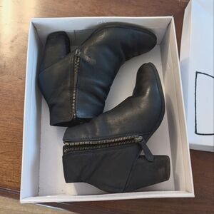 Genuine Leather Booties BP